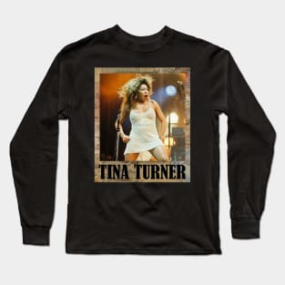 Tina Turner // Vintage Frame Long Sleeve T-Shirt